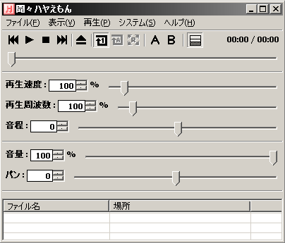 聞々ハヤえもんスクリーンショット